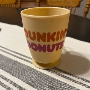 Vintage Dunkin’ coffee cup